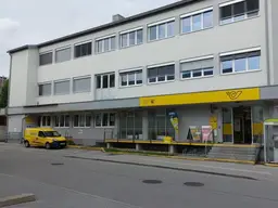 2017 neu errichtete Wohnungen im Postgebäude