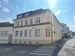 Bürofläche im 1. Obergeschoss eines Altbaugebäudes