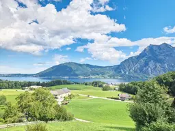 Wenn Ihnen der Traunsee zu Füßen liegt