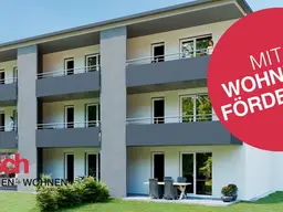 Clever geplante 2-Zimmer-Dachgeschosswohnung | Top 10