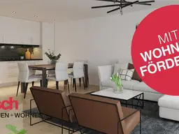 Attraktive 3-Zimmer-Dachgeschosswohnung - Top 15