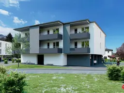 Clever geplante 2-Zimmer-Dachgeschosswohnung - Top 12