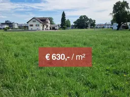Traumhaftes Grundstück in Fußach zu verkaufen!