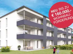 3-Zimmer-Gartenwohnung mit großzügiger Gartenfläche und sehr hoher Wohnbauförderung- Top 01