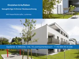 Bezugsfertig! Viel Platz zum Genießen!