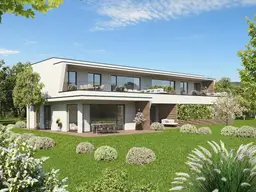 Gartenpalais - Die gesamte Etage auf 123 m²