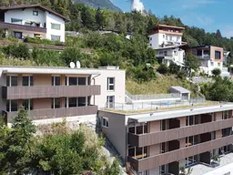 Sonnenverwöhnte Wohnungen mit großzügiger Terrasse in Landeck