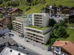 Erstbezug in Kappl: Modernes Wohnen mit Fußbodenheizung und Garage!