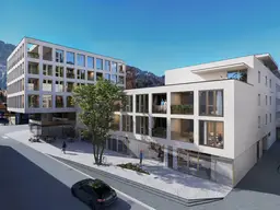 Neubau Gewerbe - Erstbezug in Kufstein: Passivhaus, Fußbodenheizung &amp; Tiefgarage!