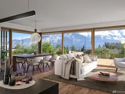 Panorama Klimahaus in Natters modern/effizient/klimafreundlich 
