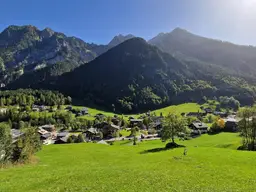 Sonniges Grundstück im Ski- und Wandergebiet Brandnertal