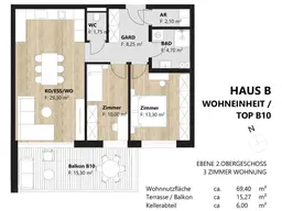 DAS DREIKANT "Haus B" Top 10 neu