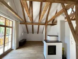 sonnige Dachgeschosswohnung in Umhausen