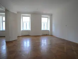 4-Zimmer-Wohnung mi Blick in den Stadtpark