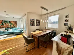 Wohnung in sehr guter Lage von Gmunden mit Topausstattung, Lift,Tiefgarage und Zweitwohnsitzgenehmigung