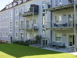 3-Zi Wohnung Römerberg/Linz - grünes Villenviertel mit Balkon