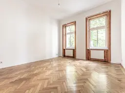 Stilvolle 3-Zimmer-Wohnung im Herzen Wiens – Ruhelage im Innenhof, Lift kommt!