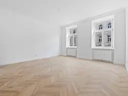 U4 PILGRAMGASSE: stilvoll sanierte Garconniere im schön sanierten Altbau mit separater Küche Nähe Naschmarkt