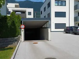 Schwaz: Tiefgaragenabstellplatz in Bahnhofs-/ Zentrumsnähe zu verkaufen
