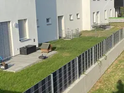 2 Zimmer Wohnung mit großem Garten inkl. Stellplatz und Komplettküche