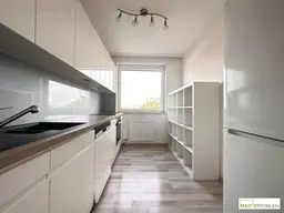 Optimal aufgeteilte 3 Zimmer Balkon/Loggia Wohnung inkl. DAN Einbauküche in Zistersdorf