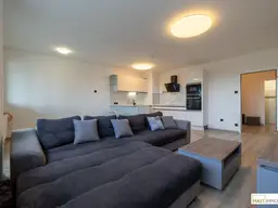 Optimal aufgeteilte 2 Zimmer Wohnung mit Fernblick direkt in Stockerau "inkl. Heizung &amp; Warmwasser"