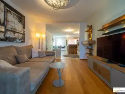 Ihr neuer Wohn(T)raum in absoluter Ruhelage - Exklusiv ausgestattete 3 Zimmer Wohnung mit hochwertiger Markenküche