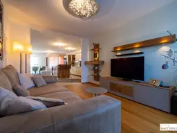 Exklusive 3 Zimmer Maisonette in absoluter Ruhelage mit DECKENKÜHLUNG