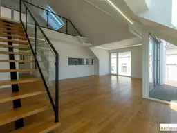 EXKLUSIVITÄT &amp; LUXUS - Blick über Stockerau? Dann hier klicken,... Exklusive Wohnung direkt in Stockerau / Private Dachterrasse mit ca. 55 m²