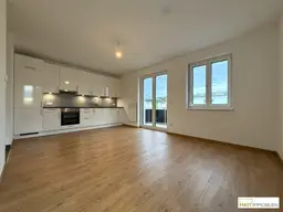 PROVISIONSFREI - 3 Zimmer DG-Wohnung inkl. EWE Einbauküche und Balkon in Pixendorf