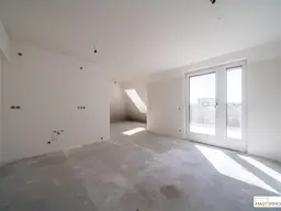 Dachgeschoss! 3-Zimmer Wohnung beim Kagraner Platz!