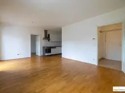 Wunderschöne 2 Zimmer Balkon Wohnung inkl. Einbauküche in Pfaffstätten