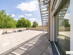 *Sommer 2025* Rund 180 qm Freifläche und Blick auf den See bei dieser exklusiven Dachgeschosswohnung!