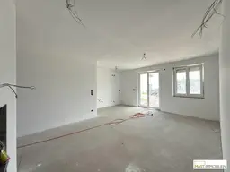 In Kürze verfügbar - 3 Zimmer Garten- bzw. Balkonwohnungen inkl. EWE Einbauküche und KFZ Stellplatz