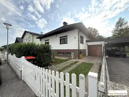 Gepflegtes Einfamilienhaus mit großzügigem Garten – Wohnen nahe dem Neufelder See