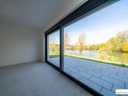 Wohnen mit Blick aufs Wasser und Gestaltungsmöglichkeit? Hier sind Sie richtig - Doppelhaushälfte in belagsfertigem Zustand!