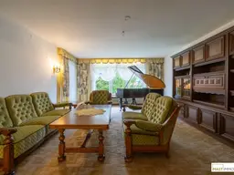 Charmant möblierte 3 Zimmer Wohnung mit Gartenbenutzung in idyllischer Lage von Gurnitz