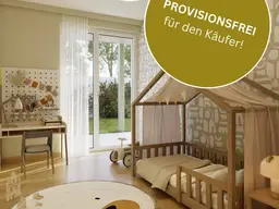 *Provisionsfrei* 3-Zimmer Wohnung mit rund 20qm Balkon!