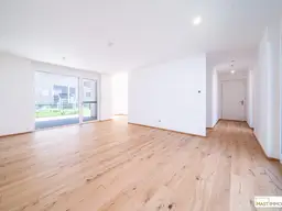 Sofort beziehbar! Traumhafte 3-Zimmer Familienwohnung mit großzügigem Garten
