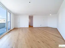 Sofort beziehbar! 3-Zimmer Wohnung mit Dachgeschosswohnung!