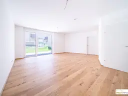 Provisionsfreie 2-Zimmer Gartenwohnung
