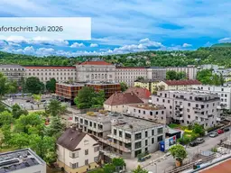 *Frühjahr 2027* Provisionsfreie 2-Zimmer Wohnung mit 16qm Balkon
