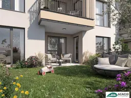 ***SCHNELL ZUSCHLAGEN: wunderschöne 3-Zimmer-Gartenwohnung - leistbarer Neubau Nähe St.Pölten / Wohnpark Ober-Grafendorf - ökologisch, hochmodern, ausgezeichnet ***