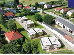 Landleben nahe der Stadt - schlüsselfertige Doppelhaushälfte in Obergänserndorf, Haus D, TOP 1 inkl. Küche