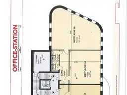 TOP Standort - moderne Büro- oder Praxisfläche direkt beim Bahnhof Tullnerfeld