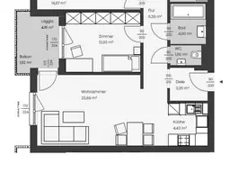 ***BIS JAHRESENDE FERTIGGESTELLT: wunderschöne 3-Zimmer-Wohnung mit Loggia - KLIMAAKTIV Gold ausgezeichneter Neubau - keine Provision für den Käufer - Nähe St. Pölten / Wohnpark Ober-Grafendorf - ökologisch, hochmodern, ausgezeichnet ***