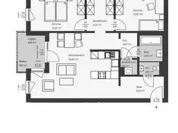 ***NOCH VIELE GRUNDRISSE ZUR AUSWAHL- moderne 3-Zimmer-NEUBAUWOHNUNG mit Loggia - leistbarer Neubau Nähe St.Pölten / Wohnpark Ober-Grafendorf - ökologisch, hochmodern, ausgezeichnet ***