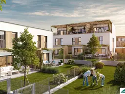 JETZT MUSTERHAUS BESICHTIGEN - hochwertiges Reihenhaus inklusive Parkplatz - provisionsfreies Neubauprojekt in Krems-Gneixendorf