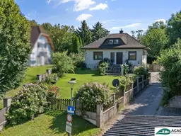 Charmantes Einfamilienhaus in herrlicher Grünruhelage, Fernblick ins Tullnerfeld inklusive