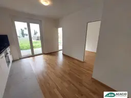 Klein aber Fein - 1,5 Zimmer-Gartenwohnung in Pixendorf - sofort bezugsfertig!